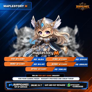 MAPLESTORY M SALE ! Collection item 2