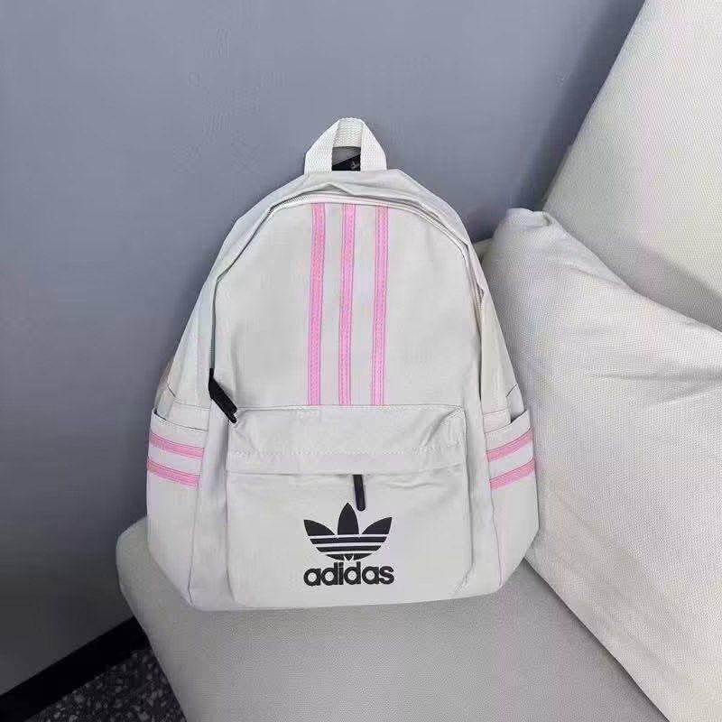Adidas Backpack - Classic Trefoil Logo (Category: Luxury Bags & Wallets) located in Manila. Submitted by sanghaya.mnl (Listing ID 1455359361, Image 1). Description: - Classic Adidas backpack with iconic trefoil logo - Signature three stripes design - Available colors in pic - Perfect for school, work, or travel - Payment First.