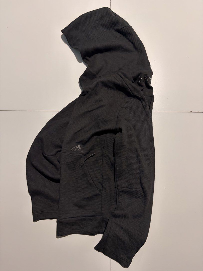 Adidas Hoodie (Category: Hoodies) located in Santa Rosa. Submitted by vicchamp (Listing ID 1455422233, Image 3). Description: 28x20.5.