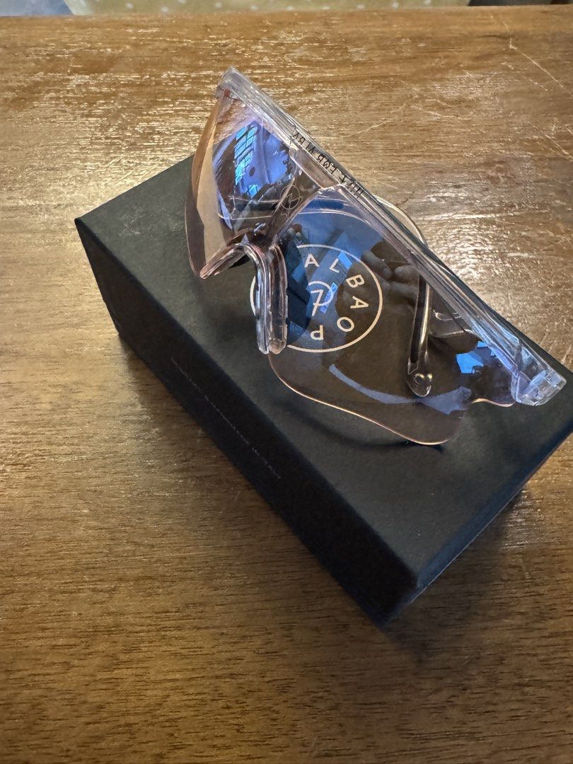Alba optics Delta photochromic (Category: Sunglasses & Eyewear) located in Las Pinas. Submitted by PeterPan21 (Listing ID 1455379663, Image 2). Description: Used 3x have both european fit and asian fit nosepads Rfs: extra not being used .