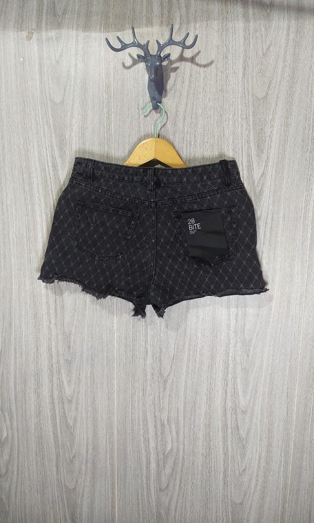 Alexander Wang Quilted Denim Shorts (Category: Shorts) located in Naga. Submitted by secondspinv2 (Listing ID 1455358769, Image 3). Description: Alexander Wang Quilted Denim Shorts ✅Size: L ✅Waist: 28 ✅Length: 12 ✅Color Rate: 9.5/10 ✅No Issue ✅Need Wash ✅Location: Bicol Naga City, Camarines Sur ✅Courier: J&T Express/Flash Express ✅MOP: Gcash only.