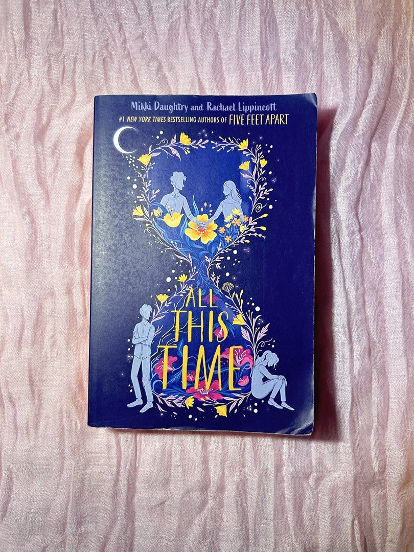 All This Time by Mikki Daughtry & Rachael Lippincott (Category: Storybooks) located in Santa Rosa. Submitted by readwell (Listing ID 1455457956, Image 1). Description: - From the New York Times bestselling authors of Five Feet Apart - Also good Negotiable .