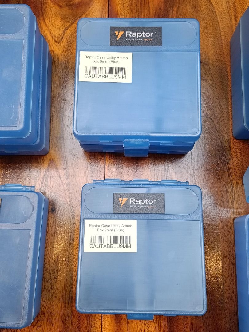 Ammo Box By Raptor (Category: Home Improvement Tools & Accessories) located in Caloocan City. Submitted by raptor_rainier (Listing ID 1455395623, Image 3). Description: ammo box by raptor we have different sizes 9mm,45 acp,38,5,56mm,7.76mm.