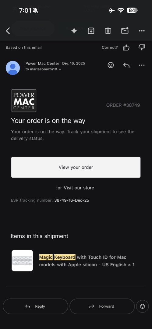 APPLE MAGIC MOUSE AND MAGIC KEYBOARD WITH TOUCH ID (Category: Computer Keyboard) located in Muntinlupa City. Submitted by marxielsomoza (Listing ID 1455430631, Image 3). Description: .