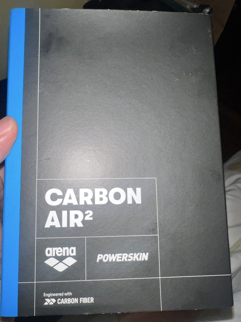 Arena Carbon Air Powerskin (Category: Swim Trunks & Board Shorts) located in Quezon City. Submitted by docbogs0833 (Listing ID 1455436785, Image 1). Description: Bought in Japan but never got to use it - Brand: Arena - Model: Powerskin Carbon Air² - Size: S (EU 40 / UK 30 / US 30) - Color: Blue (as pictured) - Origin: Purchased in Japan - Technology: Engineered with Carbon Fiber for enhanced flexibility and compression - Features: Designed for co