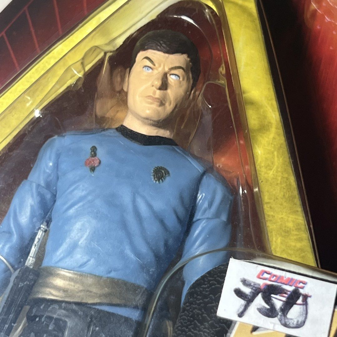 Art Asylum Star Trek Mirror Bones McCoy Con Exclusive (Category: Western Merchandise) located in Mandaluyong City. Submitted by 8bitvictor (Listing ID 1455335214, Image 3). Description: Item is located in Mandaluyong Price is slightly negotiable but I can offer bigger discounts if you bundle it with other items. Payment via Gcash, Gotyme, or Maya Shipping via lalamove or grab (to be booked by buyer) Can also ship via lbc for buyers outside Metro 