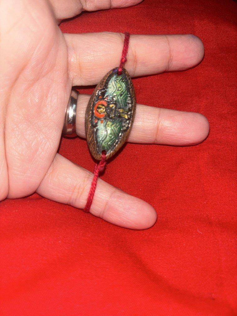 Art bracelet red string (Category: Bracelets) located in Manila. Submitted by vintageaccessories (Listing ID 1455483615, Image 1). Description: .