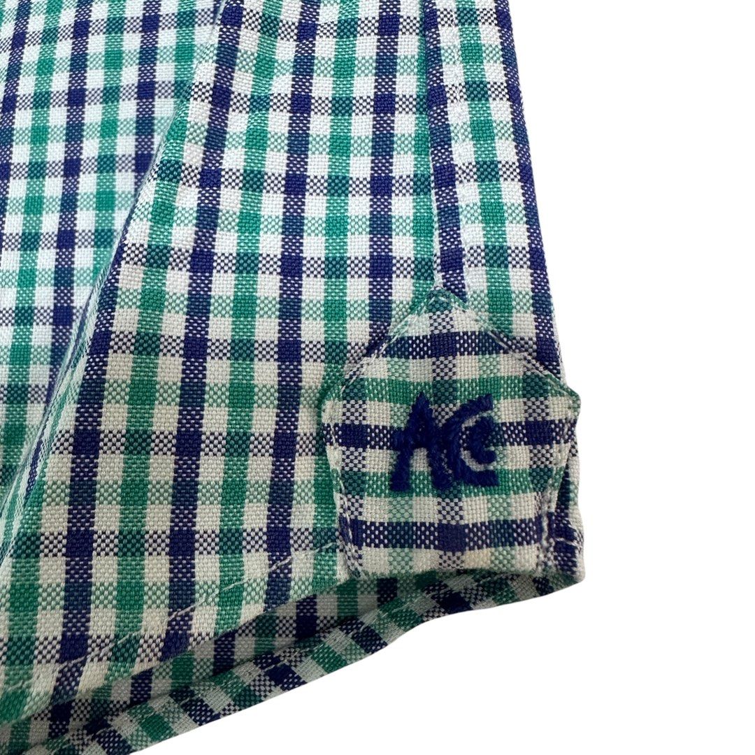 ASCOT CHANG | Checkered Button down Shirt (Category: Formal Shirts) located in Lapu Lapu. Submitted by nervecloset (Listing ID 1455379032, Image 2). Description: ASCOT CHANG | Checkered Button down Shirt size 16 on tag W = 20.5 inches L = 29 inches Excellent condition 1850 + sf.