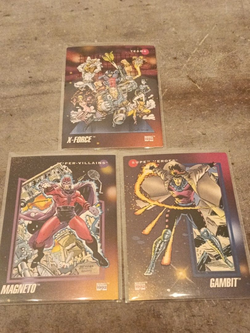 Assorted card (Category: Raw Cards) located in Singapore. Submitted by moonman247 (Listing ID 1455439652, Image 1). Description: 1992 Impel Marvel Universe Choice Cards from $5.