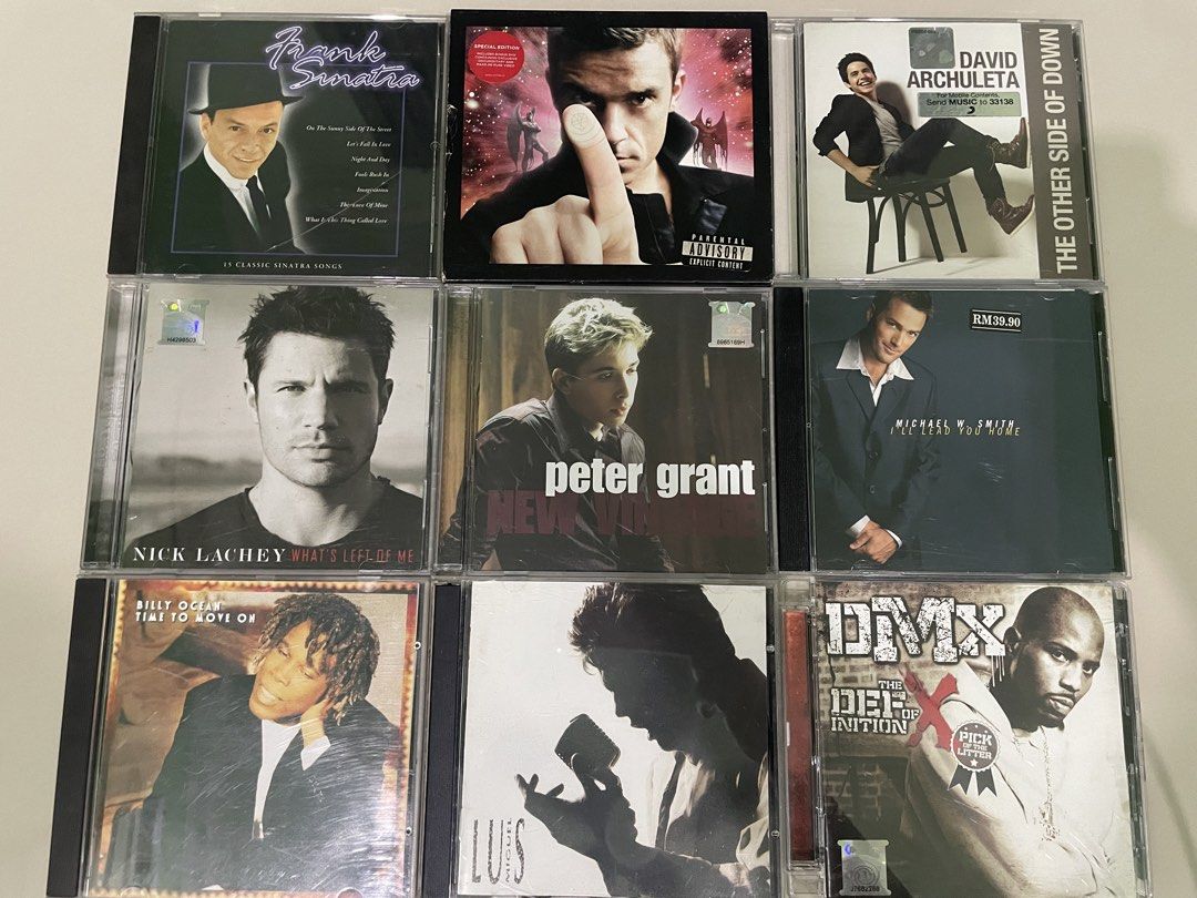 Assorted Cd (Category: CDs & DVDs) located in Batu Berendam. Submitted by thongcheekeong (Listing ID 1455437581, Image 3). Description: Selling rm7 per album .