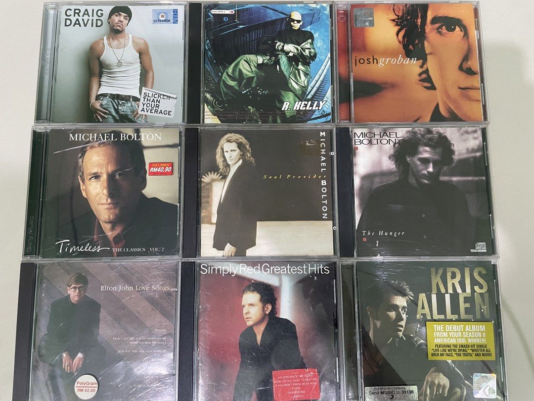 Assorted Cd (Category: CDs & DVDs) located in Batu Berendam. Submitted by thongcheekeong (Listing ID 1455437581, Image 1). Description: Selling rm7 per album .