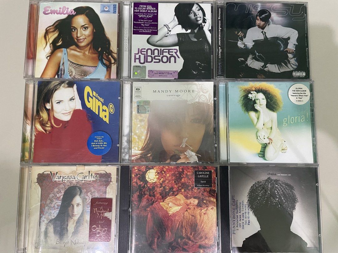 Assorted Cd (Category: CDs & DVDs) located in Batu Berendam. Submitted by thongcheekeong (Listing ID 1455437836, Image 3). Description: Selling rm7 per album .