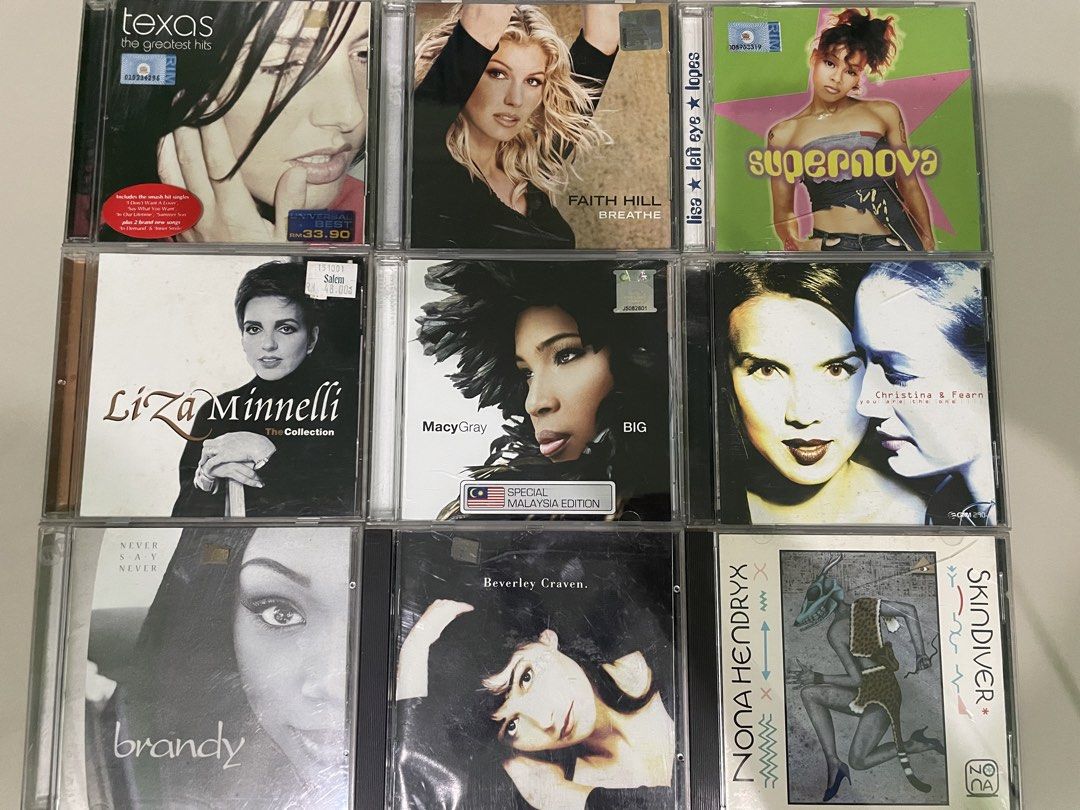 Assorted Cd (Category: CDs & DVDs) located in Batu Berendam. Submitted by thongcheekeong (Listing ID 1455437836, Image 2). Description: Selling rm7 per album .
