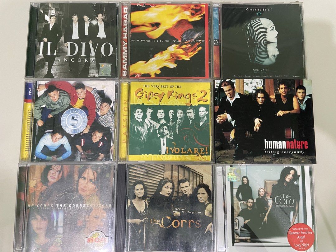 Assorted Cd (Category: CDs & DVDs) located in Batu Berendam. Submitted by thongcheekeong (Listing ID 1455438047, Image 1). Description: Selling rm7 per album .