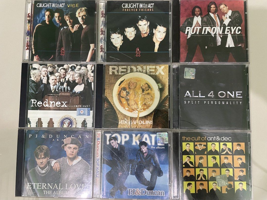 Assorted Cd (Category: CDs & DVDs) located in Batu Berendam. Submitted by thongcheekeong (Listing ID 1455438047, Image 3). Description: Selling rm7 per album .