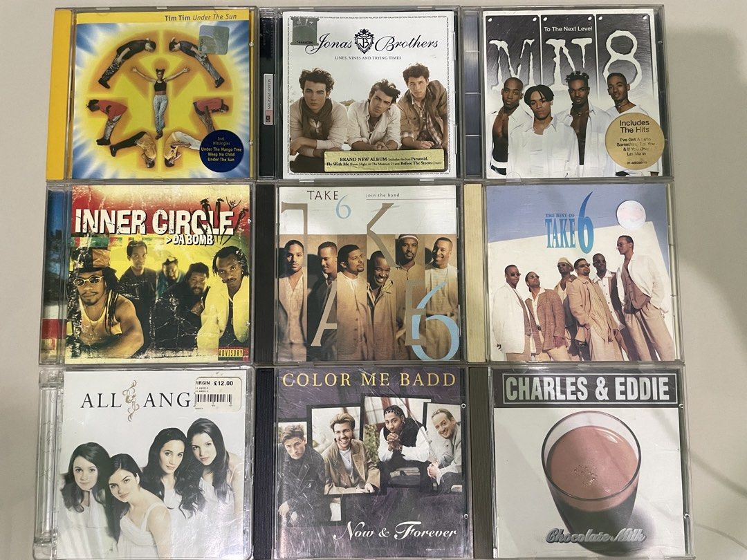 Assorted Cd (Category: CDs & DVDs) located in Batu Berendam. Submitted by thongcheekeong (Listing ID 1455438047, Image 2). Description: Selling rm7 per album .