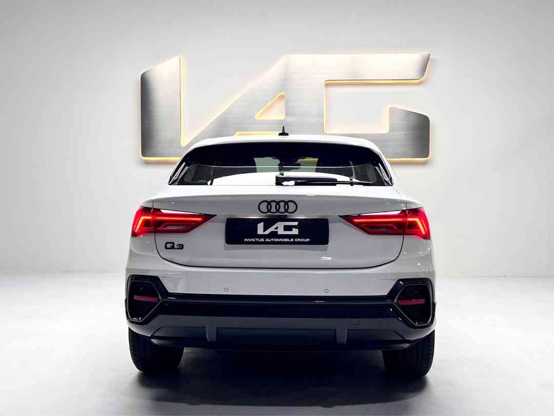 Audi Q3 Sportback 1.4 TFSI S tronic [17" Rim] (A) (Category: Used Cars) located in Singapore. Submitted by invictusautomobilegroup (Listing ID 1455396128, Image 3). Description: ⚡️LOWEST DEPRECIATION IN MARKET ⚡️ ⚡️PRICED TO SELL ⚡️ ⚡️$0 Downpayment Available! ⚡️ 🚗 Model : Audi Q3 SPORTBACK 1.4 TFSI S TRONIC 🗓️ Registration : Jul 2020 (3 Year 10 Months) 💵 Interest rate : Bank Loan fr 2.28%, In House Full loan fr 2.98% 🌟 Pristine Condition 🌟 