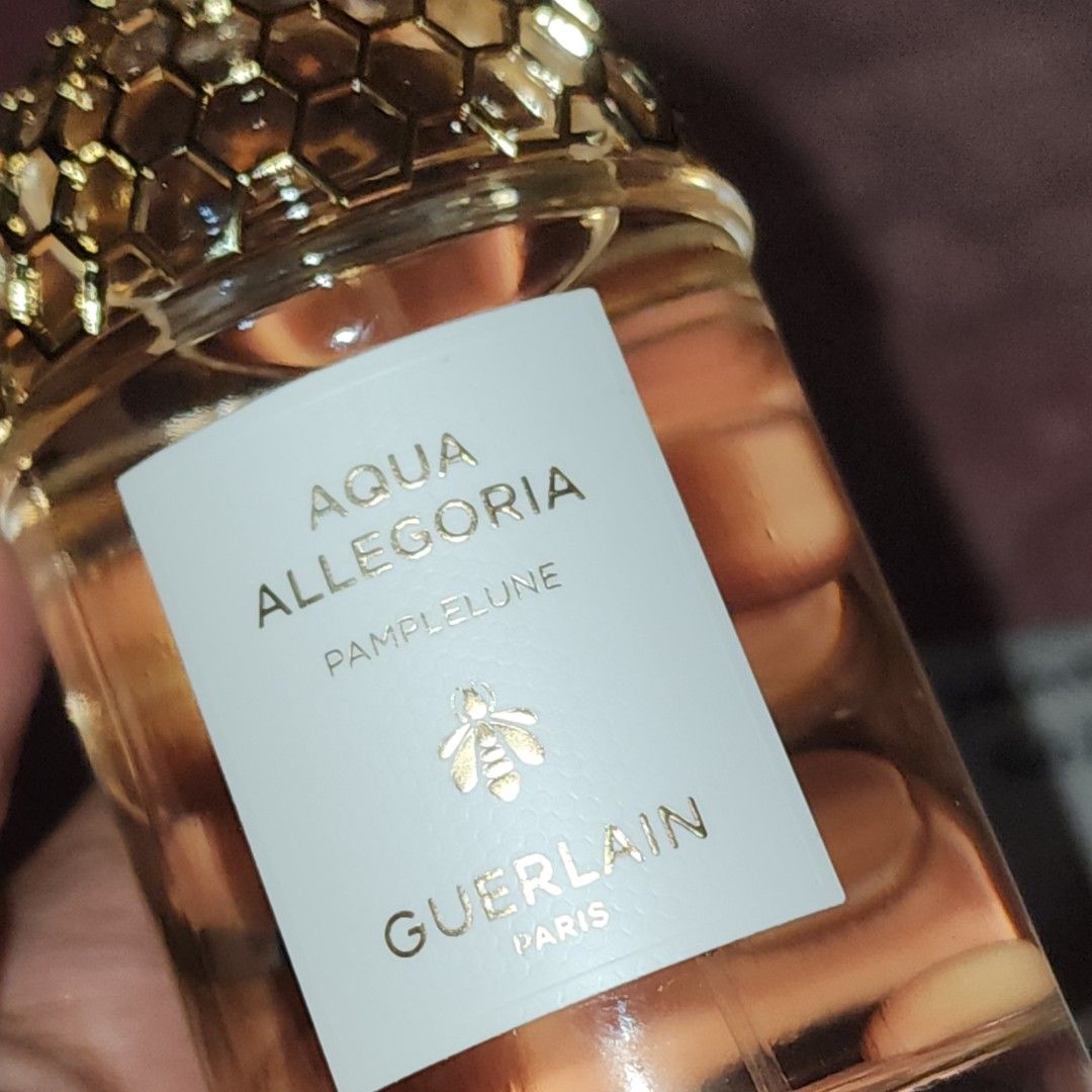 AUTHENTIC AQUA ALLEGORIA PAMPLELUNE 125ML EDT TR (Category: Fragrance & Deodorants) located in Quezon City. Submitted by rjdeclutterings (Listing ID 1455491342, Image 3). Description: AUTHENTIC. PLS CHECK MY PAGE "AJASCENT PARFUMS 2"FOR VOUCHES. YOU CAN ALSO CHECK MY PROFILE FOR REVIEWS. I ONLY SELL AUTHENTIC ITEMS FROM TESTED AND TRUSTED SOURCES. 📍BATASAN QC.