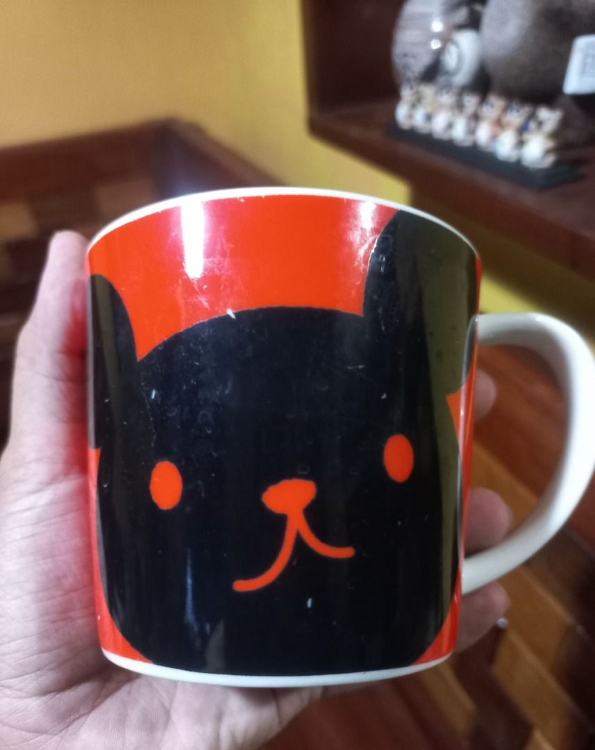 AUTHENTIC Kanesho Japan "The Bears' School" Ceramic mug (Category: Coffee & Tea Tableware) located in Pugo. Submitted by mhylee_fang1989 (Listing ID 1455419240, Image 1). Description: .