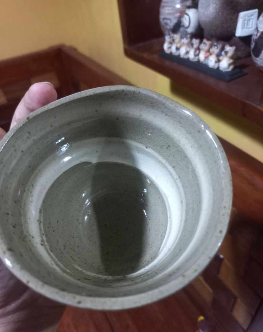 AUTHENTIC Mino Ware Japan "Lapin" Rabbit Stoneware Mug (Category: Coffee & Tea Tableware) located in Pugo. Submitted by mhylee_fang1989 (Listing ID 1455425356, Image 3). Description: .