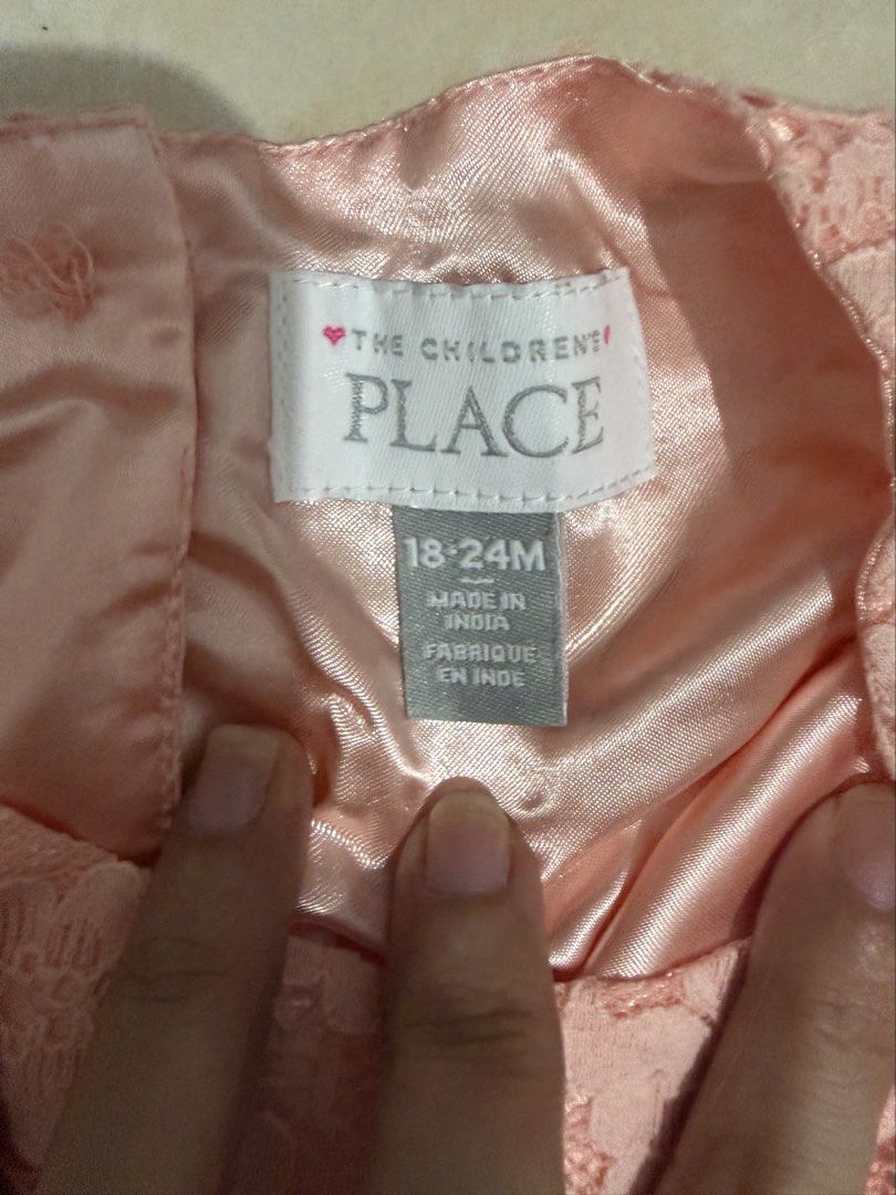 Place Baby Dress (Category: Babies & Kids Fashion) located in Cavite. Submitted by thehiddenhanger (Listing ID 1455481537, Image 2). Description: Like new condition..