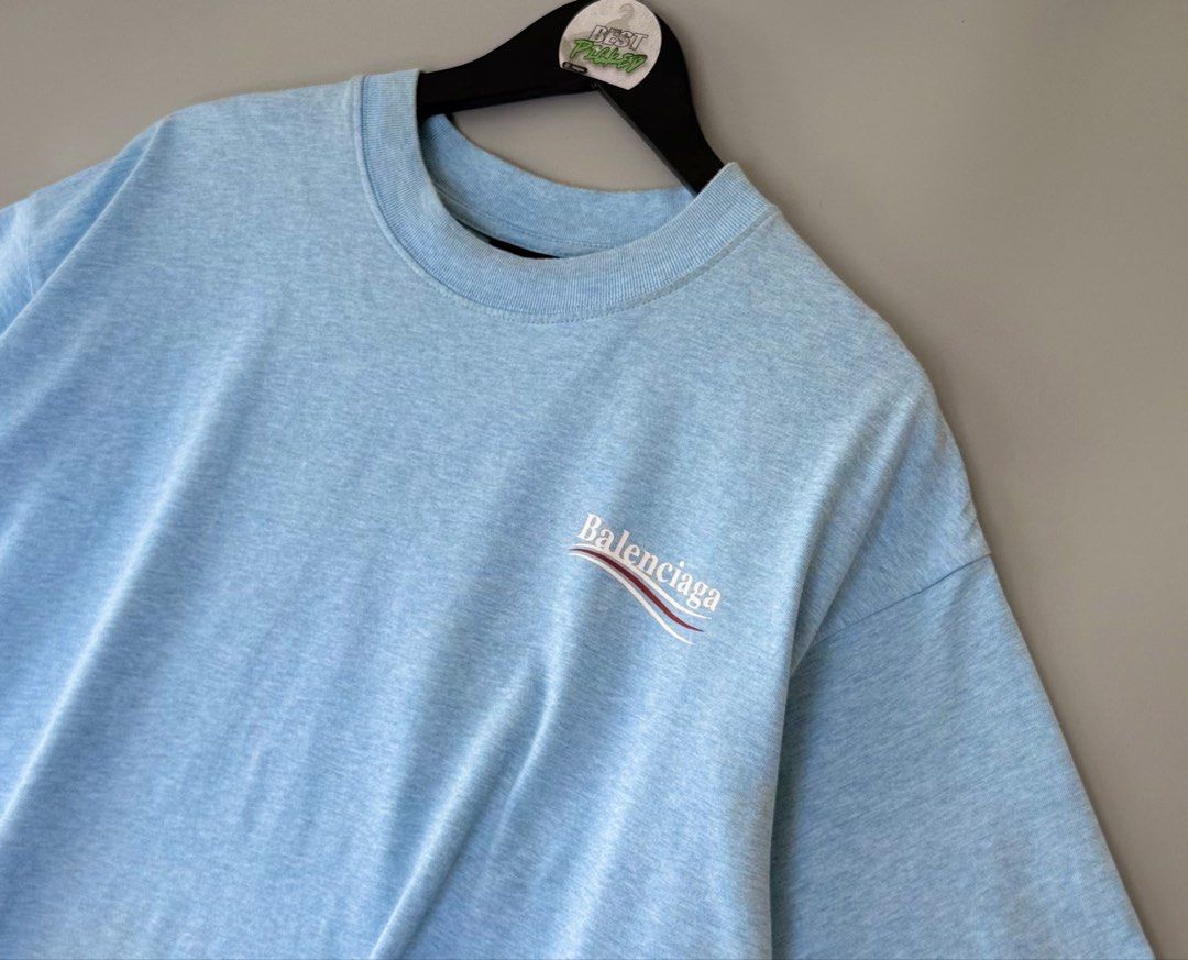 Balenciaga Tshirt (Category: Tshirts & Polo Shirts ) located in Cebu City. Submitted by bestpicked (Listing ID 1455403339, Image 3). Description: Authentic Excellent condition Size Medium on tag Dimension 23x29 inches No issue Location- Cebu City We ship nationwide Mod payment - Bank transfer/Gcash.