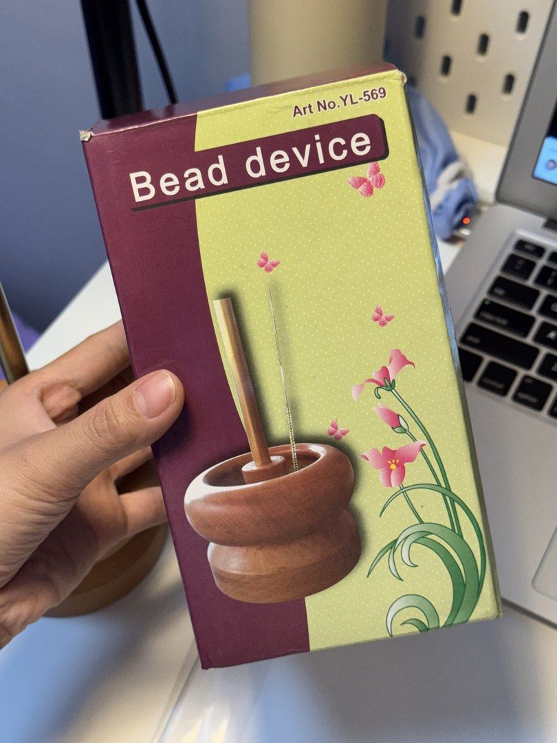 bead spinner device (Category: Craft Supplies & Tools) located in Marikina City. Submitted by whotfis_jaja (Listing ID 1455393014, Image 3). Description: rfs: decluttering MOP -Maribank -BDO MOD -lalamove -J&T.