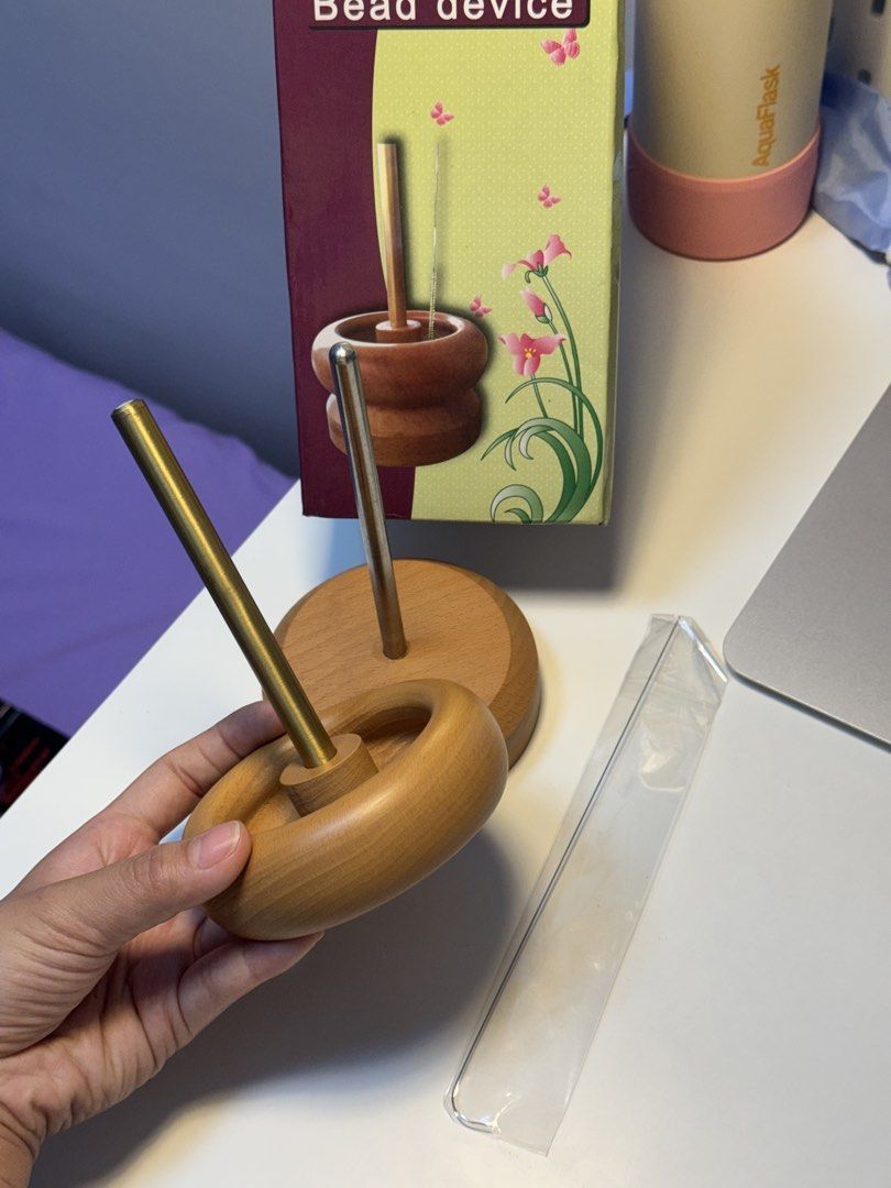 bead spinner device (Category: Craft Supplies & Tools) located in Marikina City. Submitted by whotfis_jaja (Listing ID 1455393014, Image 2). Description: rfs: decluttering MOP -Maribank -BDO MOD -lalamove -J&T.