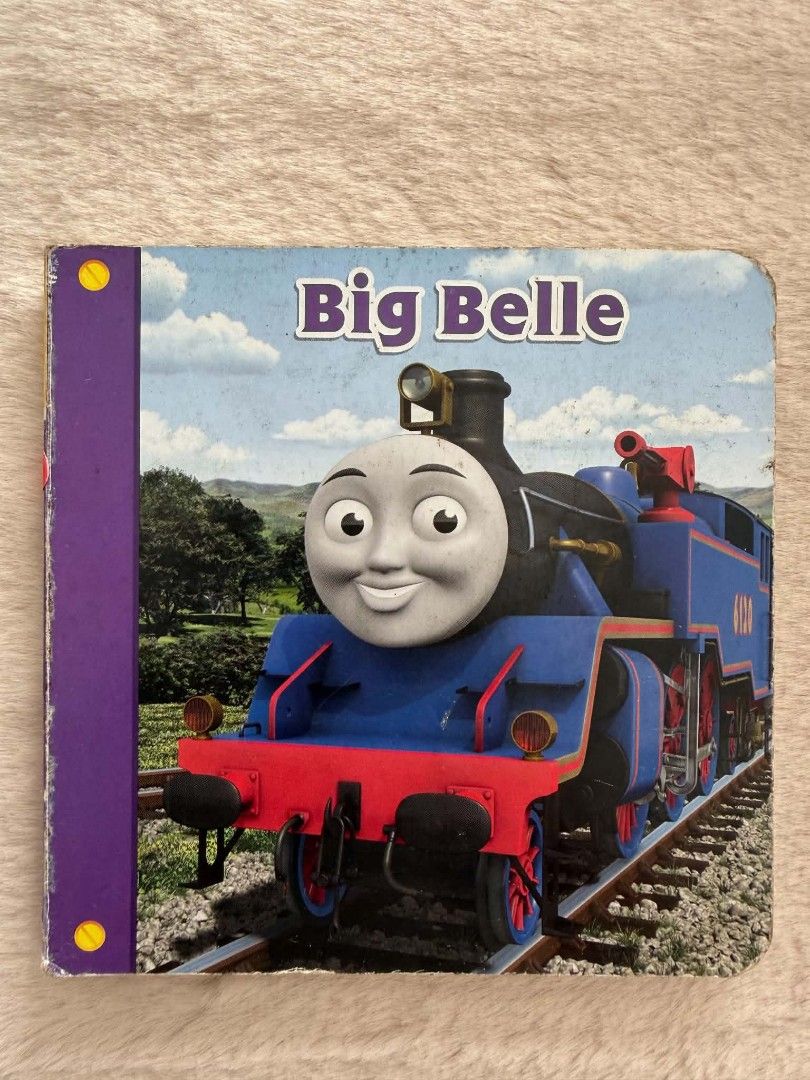 Big Belle ' Thomas and Friends (Category: Children's Books) located in Santiago. Submitted by bookworm_club (Listing ID 1455335066, Image 1). Description: 📚no cancellation, return or exchange. 📚secondhand books. some books are in good condition while some has minimal flaws (foxing, creases, dog-eared pages, etc.) 📚reasonable haggling is allowed. 💰MOP: For same day pickup - CASH & BANK TRANSFER For shipping or scheduled pickup - BANK TRANSFER 