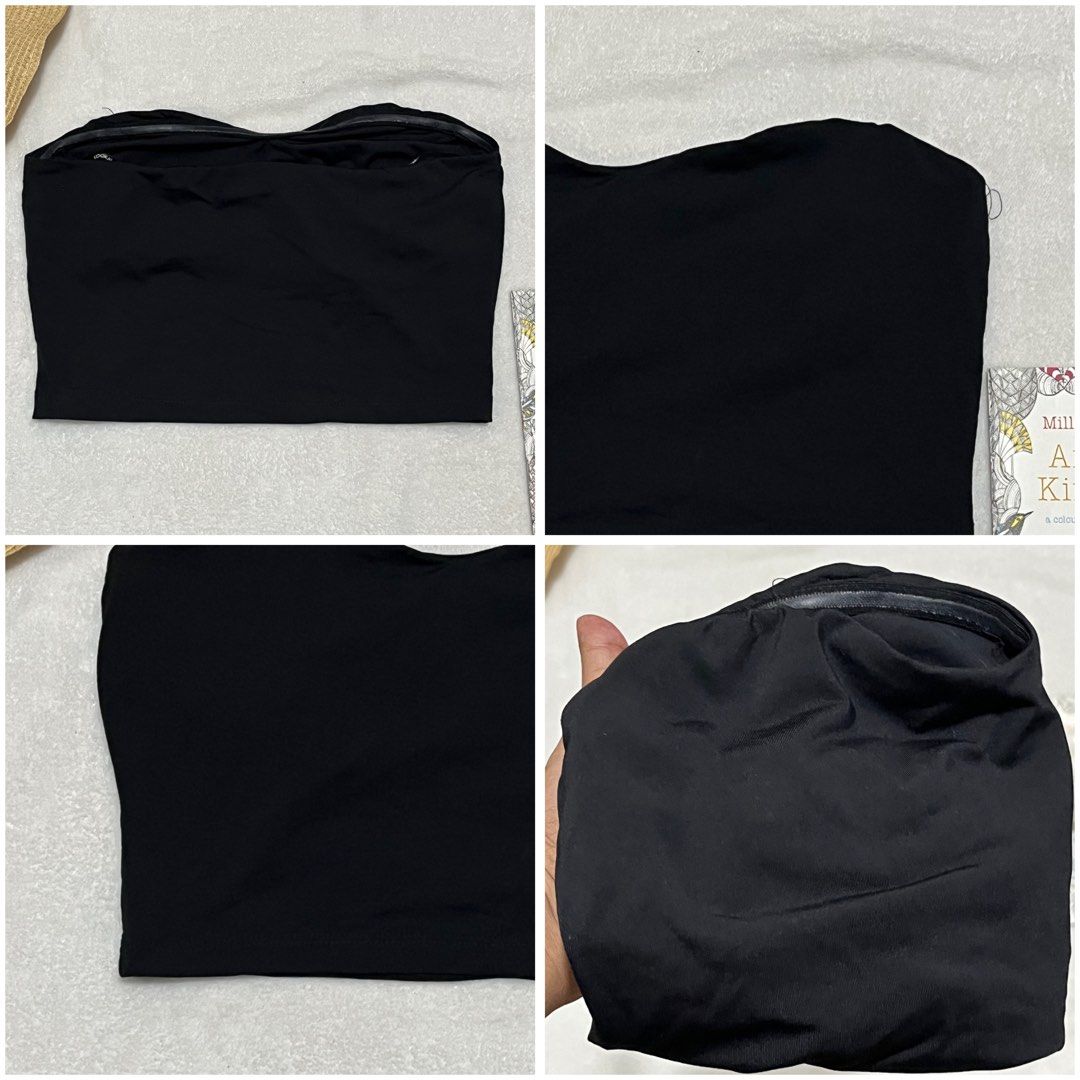Black Basic Tube Top (Category: Sleeveless) located in Davao. Submitted by withloveshai_ (Listing ID 1455476081, Image 2). Description: .
