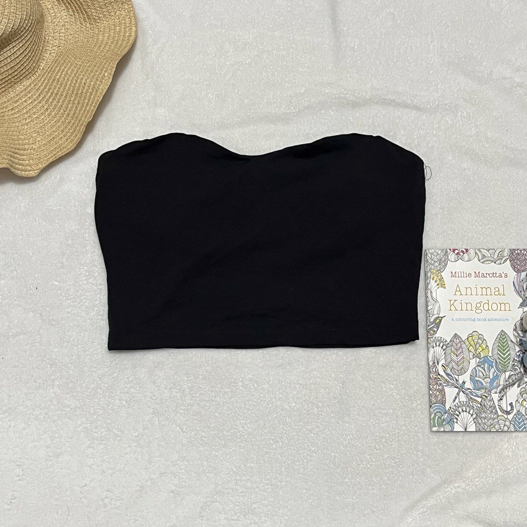 Black Basic Tube Top (Category: Sleeveless) located in Davao. Submitted by withloveshai_ (Listing ID 1455476081, Image 1). Description: .