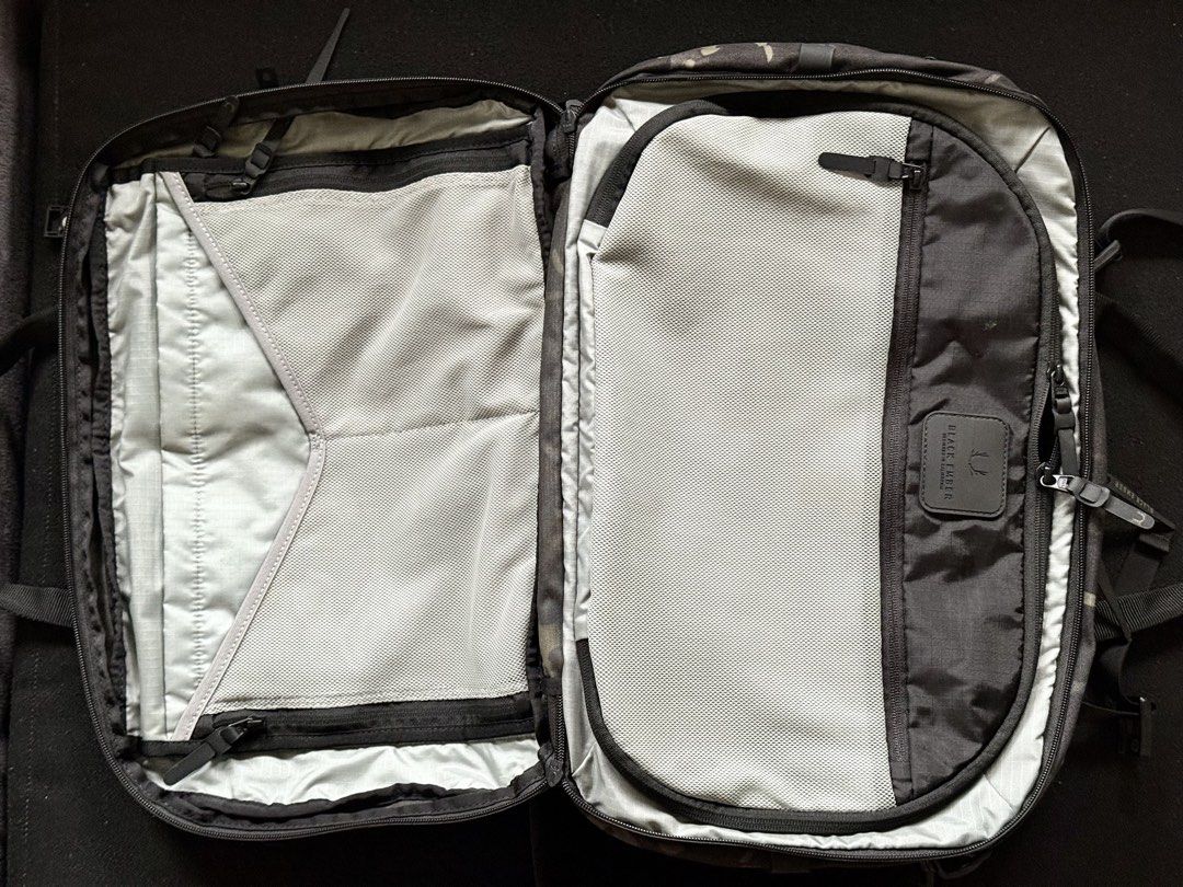 Black Ember Forge (Camo) (Category: Backpacks) located in Paranaque City. Submitted by mrdivepro (Listing ID 1455407108, Image 2). Description: Black Ember Forge — For Sale - Black Ember Forge travel/work backpack - Versatile 3 way bag - Expandable main compartment - Dedicated laptop compartment (fits up to 16inch) - Weather-resistant construction - Great for travel, work, and everyday carry - Excellent condition - Additional Maglock Compression 