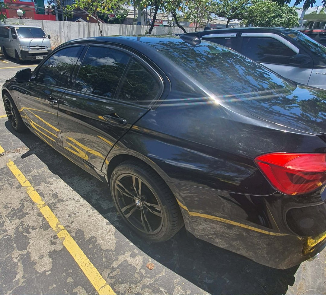 BMW M3 M3 320D Auto (Category: Used Cars) located in Quezon City. Submitted by johanncurry30 (Listing ID 1455362130, Image 2). Description: 🚘 FOR SALE: 2018 BMW 320d M Sport F30 LCI 💰 ₱1,680,000 Negotiable * 2.0L Turbo Diesel B47 — 190 HP / 400 Nm * 8-Speed Steptronic Sport Automatic * Rear-Wheel Drive * Mileage: 25,781 km * M Sport Package * M Sport steering wheel with paddle shifters * M Sport wheels & sporty exterior styling * M3/M-style ext