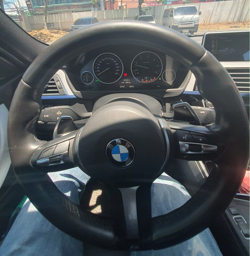 BMW M3 M3 320D Auto (Category: Used Cars) located in Quezon City. Submitted by johanncurry30 (Listing ID 1455362130, Image 3). Description: 🚘 FOR SALE: 2018 BMW 320d M Sport F30 LCI 💰 ₱1,680,000 Negotiable * 2.0L Turbo Diesel B47 — 190 HP / 400 Nm * 8-Speed Steptronic Sport Automatic * Rear-Wheel Drive * Mileage: 25,781 km * M Sport Package * M Sport steering wheel with paddle shifters * M Sport wheels & sporty exterior styling * M3/M-style ext