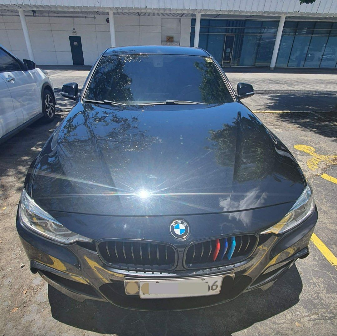 BMW M3 M3 320D Auto (Category: Used Cars) located in Quezon City. Submitted by johanncurry30 (Listing ID 1455362130, Image 1). Description: 🚘 FOR SALE: 2018 BMW 320d M Sport F30 LCI 💰 ₱1,680,000 Negotiable * 2.0L Turbo Diesel B47 — 190 HP / 400 Nm * 8-Speed Steptronic Sport Automatic * Rear-Wheel Drive * Mileage: 25,781 km * M Sport Package * M Sport steering wheel with paddle shifters * M Sport wheels & sporty exterior styling * M3/M-style ext