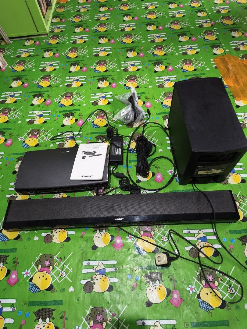 Bose Lifestyle 135 (Category: Soundbars, Speakers & Amplifiers) located in Dasmarinas. Submitted by morilla141971 (Listing ID 1455349108, Image 1). Description: upgrade to higher and lates bose soundbar.brougth from hk 3yrs ago..the unit perfect condition..only the remote control the lcd no display but its working.