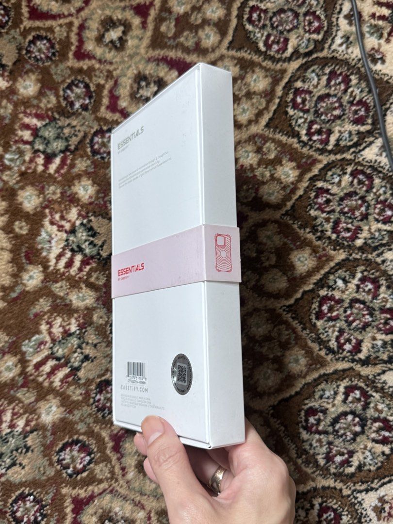 Brand new CASETiFY Sakura iPhone 15 pro case (Category: Cases & Sleeves) located in Pasig City. Submitted by jesych (Listing ID 1455385496, Image 3). Description: .