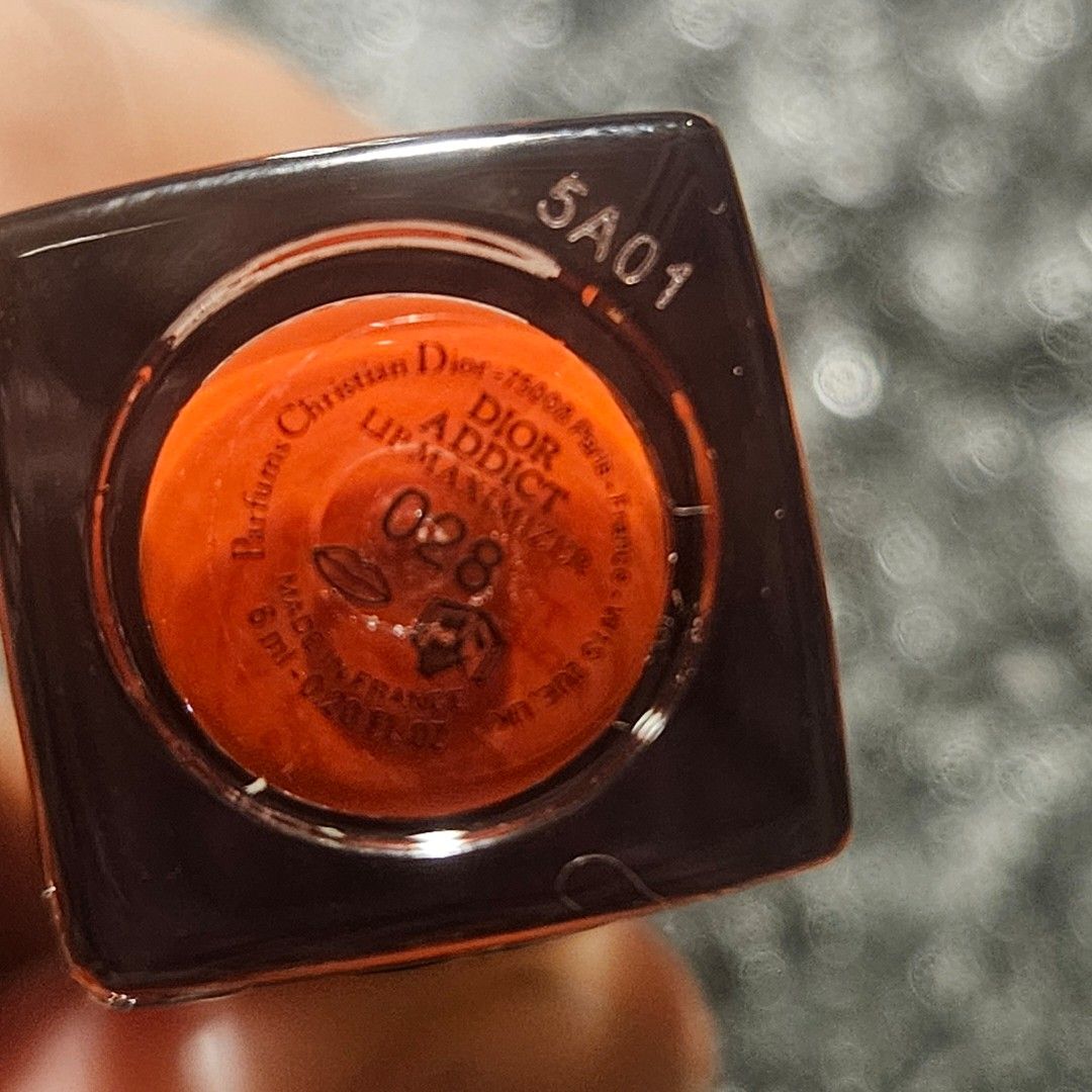 BRAND NEW DIOR ADDICT LIP TINT (Category: Makeup) located in Manila. Submitted by smartluxeph (Listing ID 1455434864, Image 3). Description: ✨ BRAND NEW DIOR ADDICT LIP TINT ✨ 💄 Shade 541 — a gorgeous vibrant warm orange-red/coral shade that gives the lips an instant pop of color. • 6 mL / 0.20 fl. oz. • Made in France • Brand new / unused • Actual item shown in photos • Retail reference: ₱2,700 🔥 LP: ₱1,500 — almost half the retail price! Perf