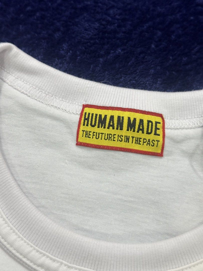 Brand new Human Made T-Shirt Authentic (Category: Tshirts & Polo Shirts ) located in Quezon City. Submitted by rackculture (Listing ID 1455395474, Image 3). Description: Brand new Human Made T-Shirt Authentic Size Available: Small 21 width 27.5 length Medium 21 width 28 length Great Quality Fresh from Japan Steal Price 100% Authentic No issue.
