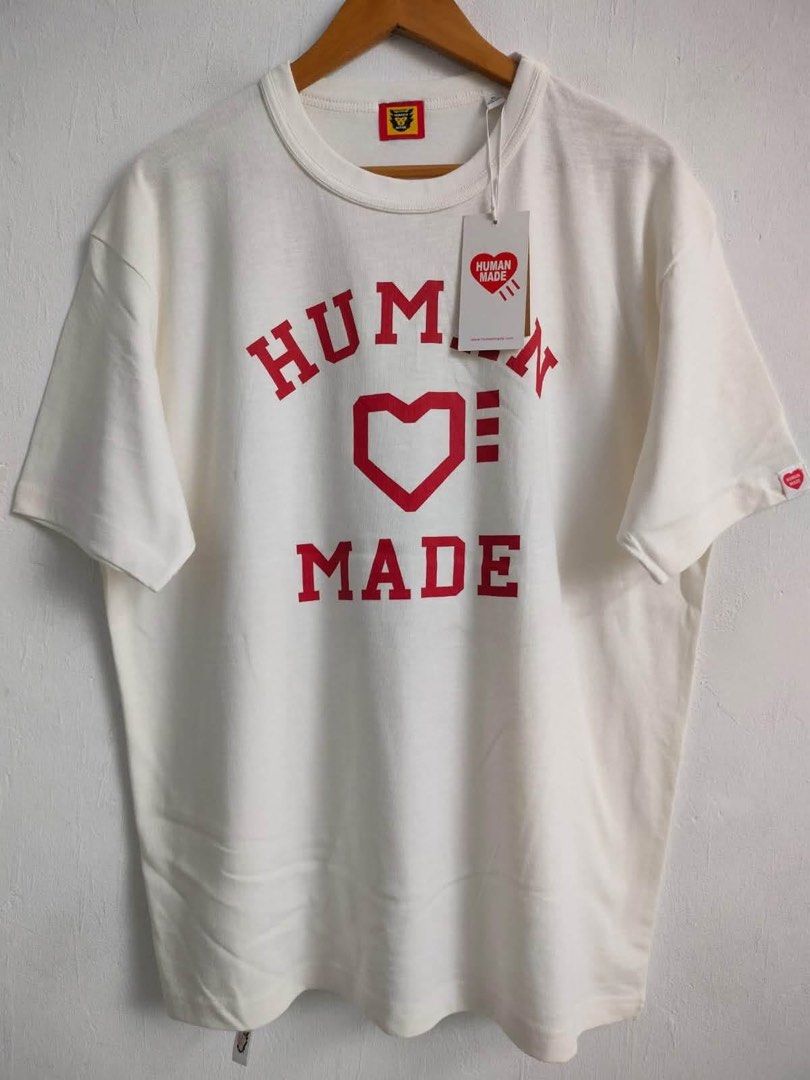 Brand new Human Made T-Shirt Authentic (Category: Tshirts & Polo Shirts ) located in Quezon City. Submitted by rackculture (Listing ID 1455395851, Image 1). Description: Brand new Human Made T-Shirt Authentic Size Available: Medium 21 width 28 length Great Quality Fresh from Japan Steal Price 100% Authentic No issue .