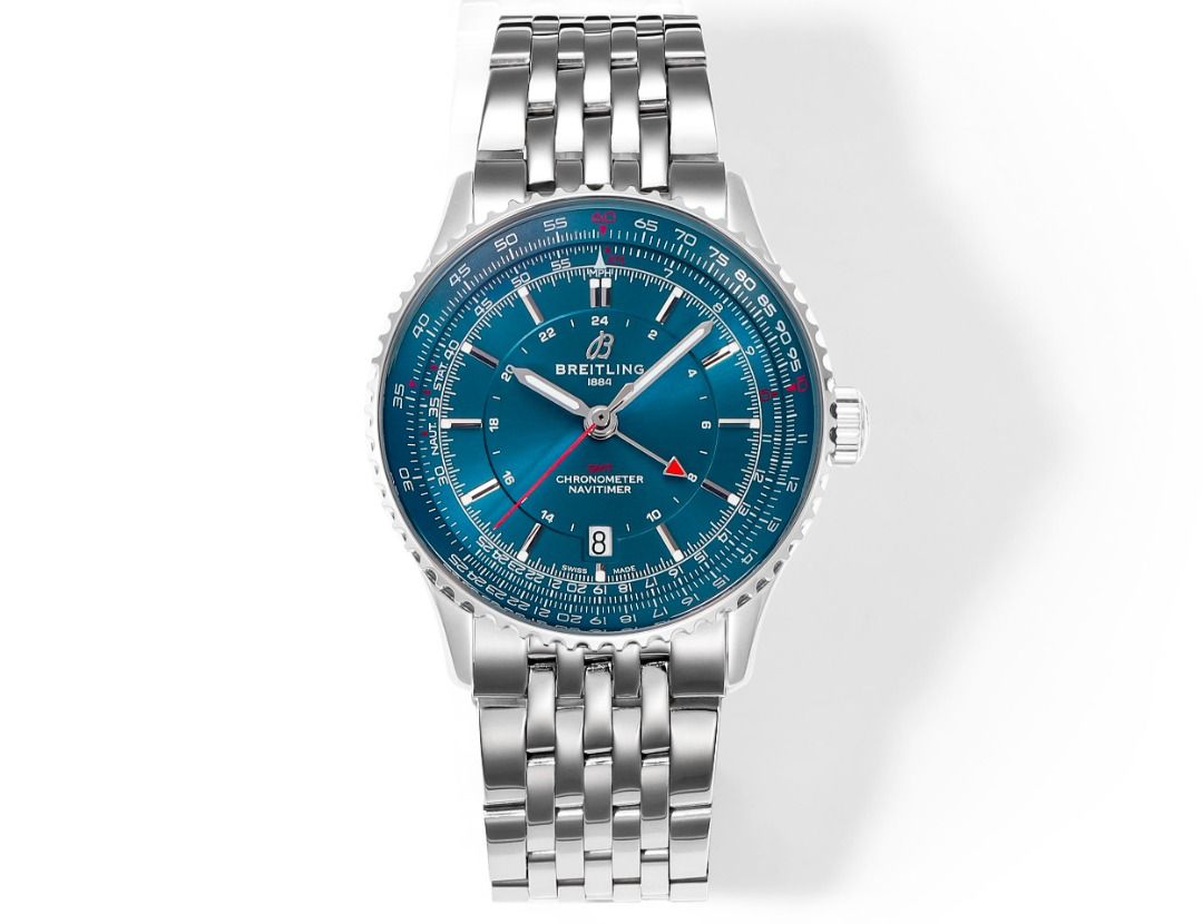 Breitling Navitimer Chronometer Automatic Blue Dial Men's Watch (Category: Men's Watches) located in Pateros City. Submitted by keenriver2de (Listing ID 1455396478, Image 1). Description: .