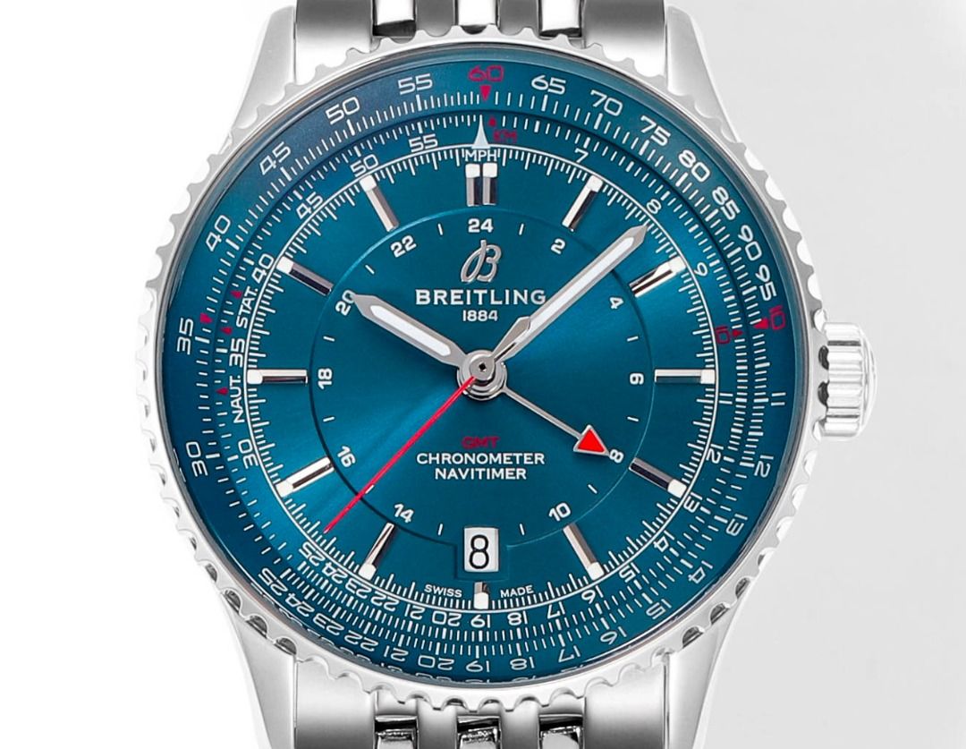 Breitling Navitimer Chronometer Automatic Blue Dial Men's Watch (Category: Men's Watches) located in Pateros City. Submitted by keenriver2de (Listing ID 1455396478, Image 2). Description: .