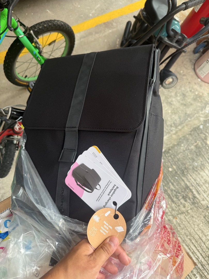 Bugaboo backpack （分類：其他外出用品）位於 Hong Kong。 由 kkkfork 提交（商品編號 1455325845，圖片 2）。簡介： 。