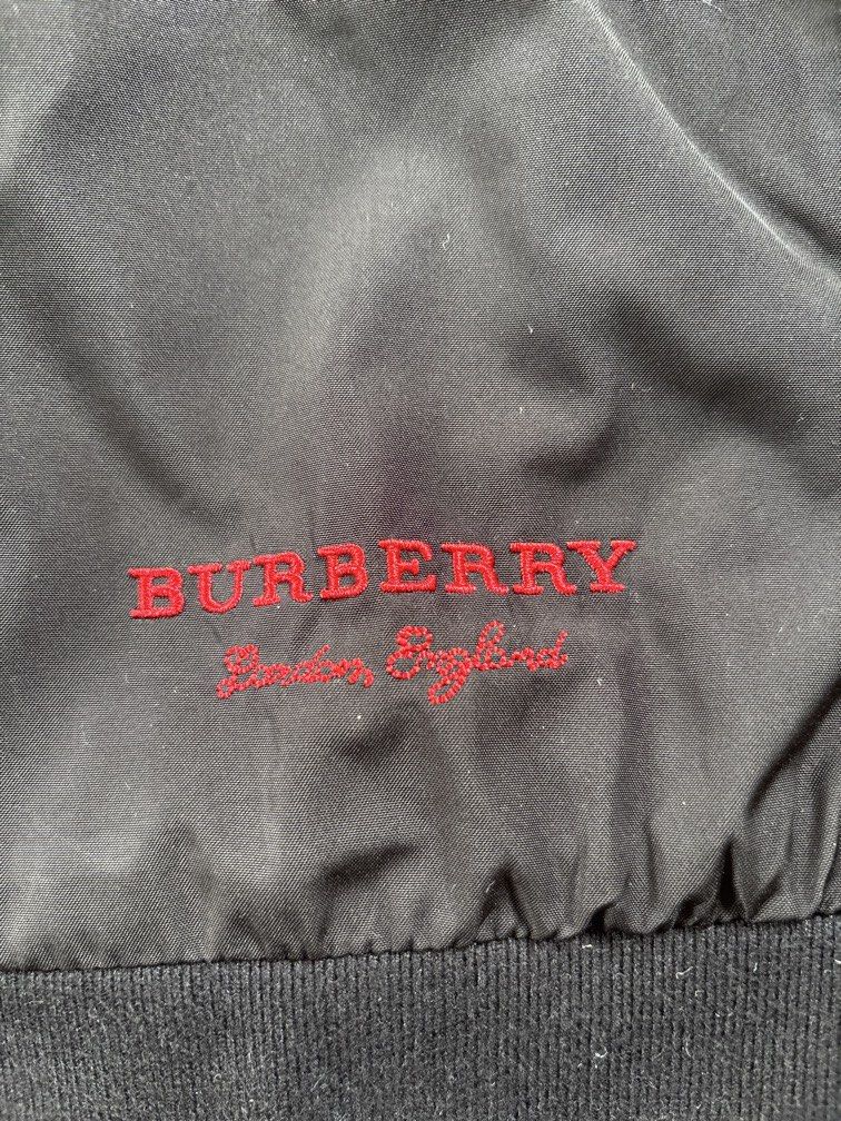 Burberry Jacket (Category: Coats, Jackets and Outerwear) located in Baguio. Submitted by brix6699 (Listing ID 1455344439, Image 3). Description: Burberry jacket Xxl on tag Dimensions: Width23.5 inches Length30 inches Length of sleeves 26 inches No issues .