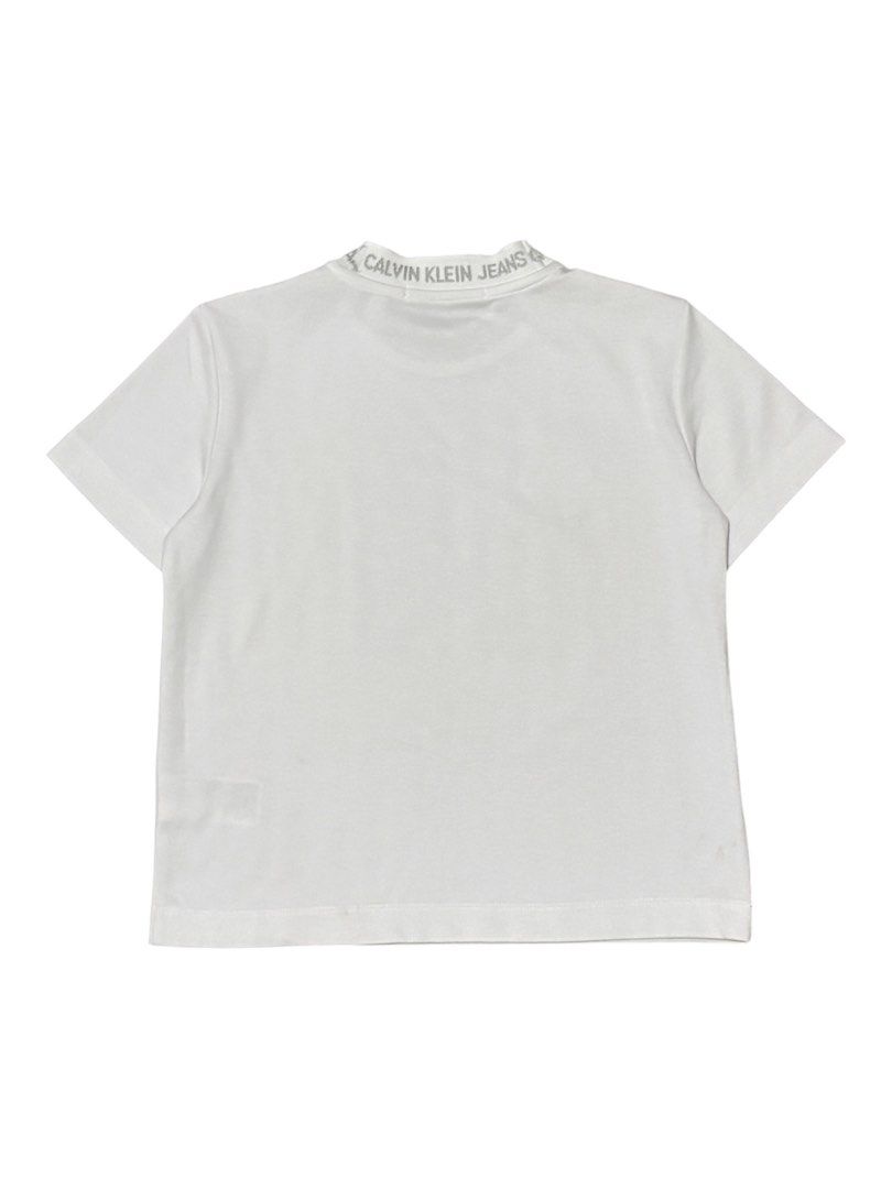 Calvin Klein Jeans Collar Shirt (Category: Shirts) located in Puerto Princesa. Submitted by 18arc (Listing ID 1455493729, Image 2). Description: Calvin Klein Jeans Ck Logo Collar Shirt Size: XS Dimensions: 17x20.5 Price: 850 only.