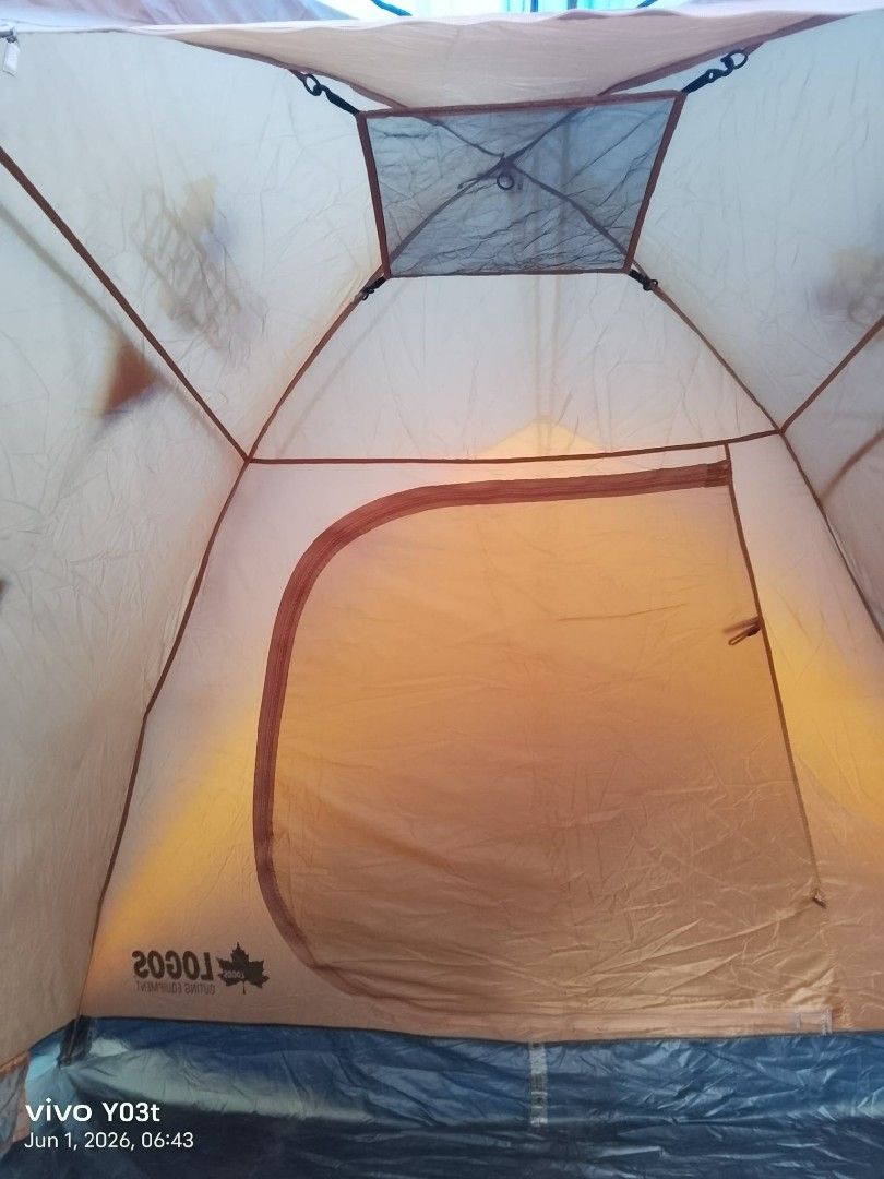 CAMPING TENT (Category: Hiking & Camping) located in Santa Cruz. Submitted by riochino (Listing ID 1455456296, Image 3). Description: USED GOOD CAMPING TENT !! JAPAN SURPLUS PO ITO!!! PWEDE PO TAYONG LALAMOVE OR JNT !! 🤗🤗.