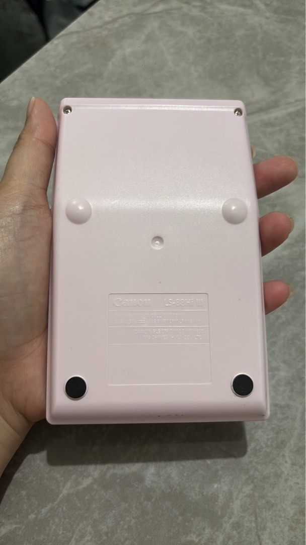 Canon calculator (Category: Announcements) located in Manila. Submitted by roxiee7878 (Listing ID 1455439714, Image 2). Description: Canon calculator Like new 💯 original .