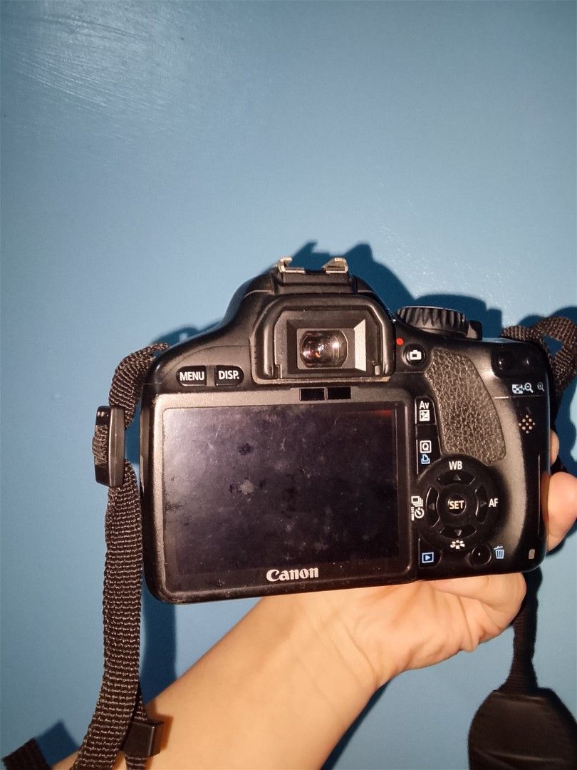 Canon EOS 550D DSLR Camera – Slightly Used (Category: Cameras) located in Manila. Submitted by miss.mae18 (Listing ID 1455444569, Image 2). Description: Selling my Canon EOS 550D📷✨ Slightly used and mostly just stocked/stored in my room, so I’m letting it go since I’m no longer using it. • Canon EOS 550D DSLR Camera • Slightly used • Mostly stored safely in my room • Camera is in good condition • Great for beginners, photography, travel, events,