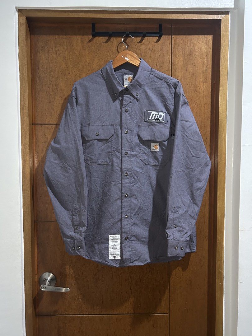 Carhartt Flame Resistant Polo Longsleeves 23x30 (Category: Tshirts & Polo Shirts ) located in Calamba. Submitted by draynade (Listing ID 1455470842, Image 1). Description: Carhartt FR Work polo long sleeves 23x30 Excellent condi Calamba Laguna loc.