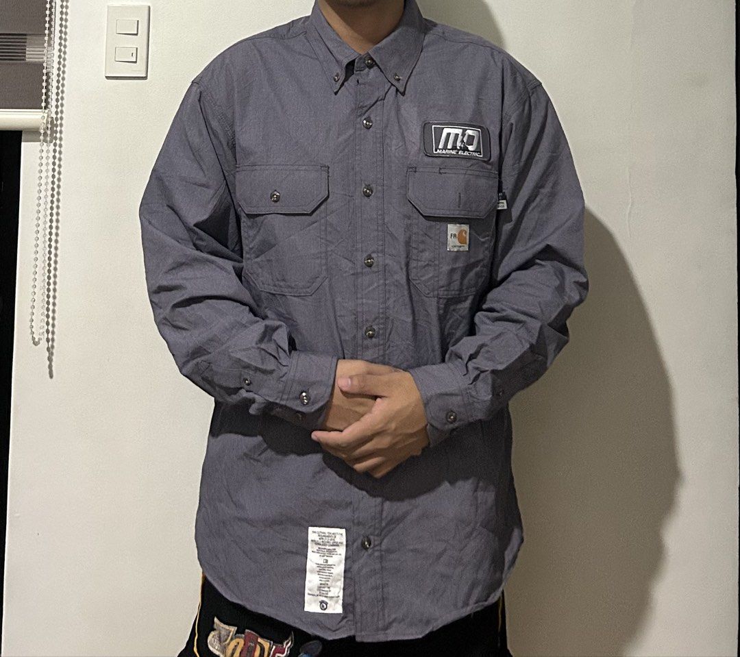 Carhartt Flame Resistant Polo Longsleeves 23x30 (Category: Tshirts & Polo Shirts ) located in Calamba. Submitted by draynade (Listing ID 1455470842, Image 2). Description: Carhartt FR Work polo long sleeves 23x30 Excellent condi Calamba Laguna loc.